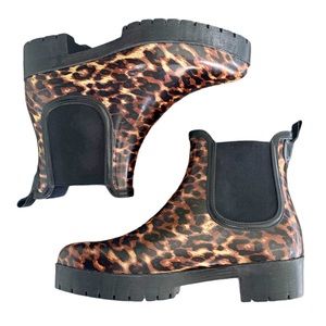 Jeffrey Campbell CloudyV Rain Boots
**NWOB!!! // (NEVER worn)**